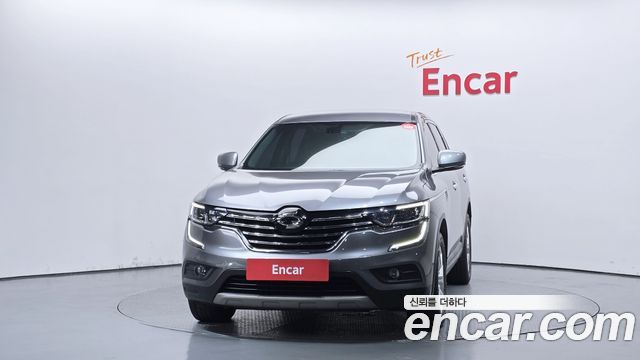 Renault Korea QM6 Diesel 2WD LE 2017 — фото 3