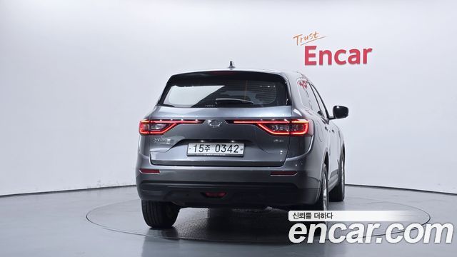 Renault Korea QM6 Diesel 2WD LE 2017 — фото 4