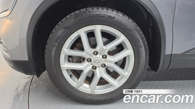 Renault Korea QM6 Diesel 2WD LE 2017 — фото 5