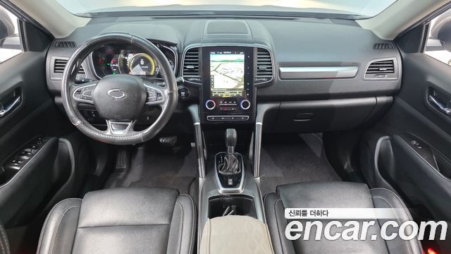 Renault Korea QM6 Diesel 2WD LE 2017 — фото 7