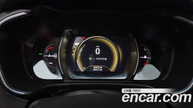 Renault Korea QM6 Diesel 2WD LE 2017 — фото 8