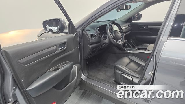 Renault Korea QM6 Diesel 2WD LE 2017 — фото 10