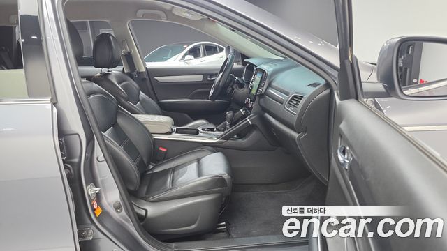 Renault Korea QM6 Diesel 2WD LE 2017 — фото 11