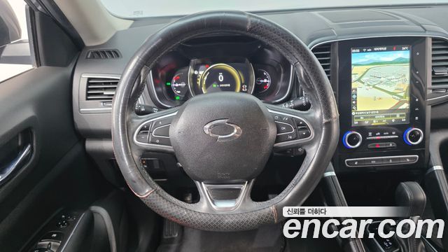 Renault Korea QM6 Diesel 2WD LE 2017 — фото 13