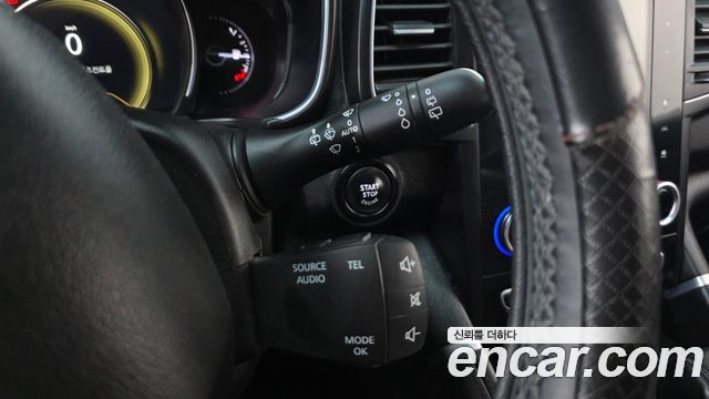 Renault Korea QM6 Diesel 2WD LE 2017 — фото 17