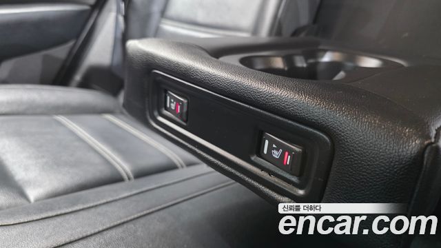 Renault Korea QM6 Diesel 2WD LE 2017 — фото 19