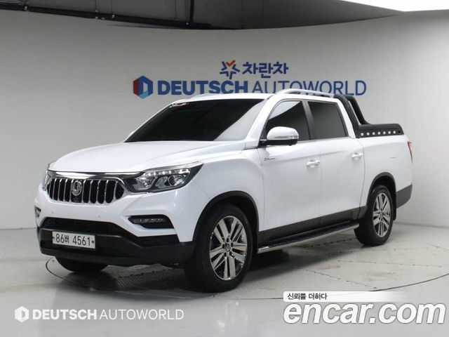 KG Mobility (SsangYong) Rexton Sports Khan Diesel 2.2 4WD Noblesse (5-Link)