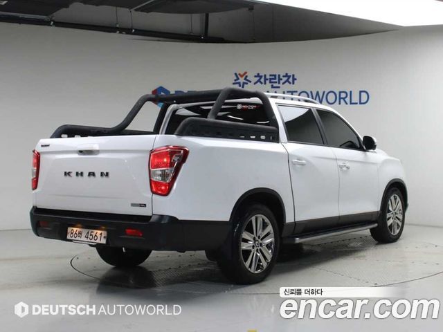KG Mobility (SsangYong) Rexton Sports Khan Diesel 2.2 4WD Noblesse (5-Link) 2020 — фото 2