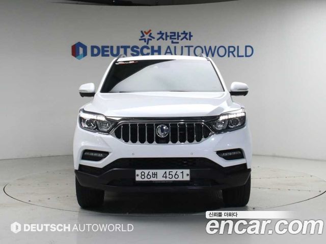 KG Mobility (SsangYong) Rexton Sports Khan Diesel 2.2 4WD Noblesse (5-Link) 2020 — фото 3