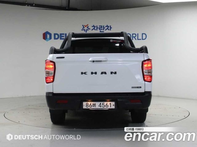 KG Mobility (SsangYong) Rexton Sports Khan Diesel 2.2 4WD Noblesse (5-Link) 2020 — фото 4