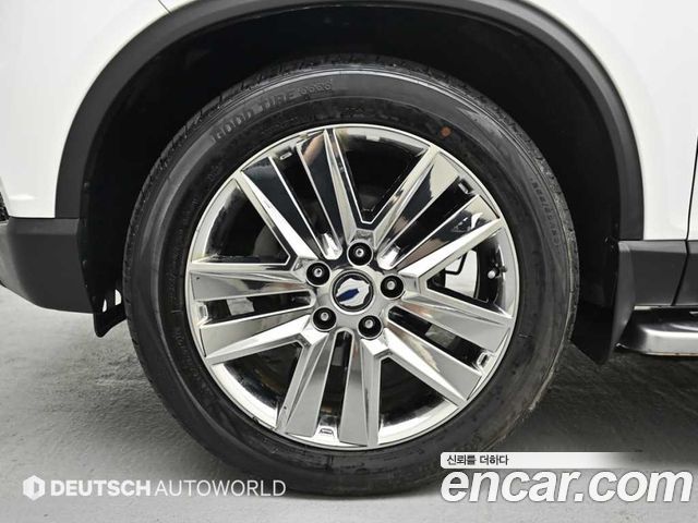 KG Mobility (SsangYong) Rexton Sports Khan Diesel 2.2 4WD Noblesse (5-Link) 2020 — фото 5