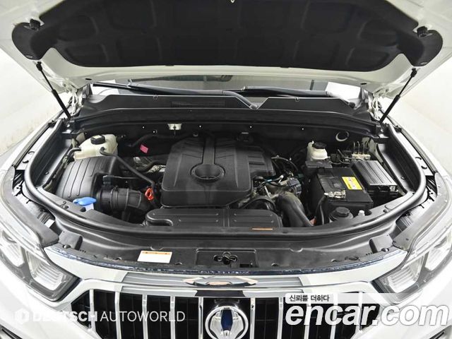 KG Mobility (SsangYong) Rexton Sports Khan Diesel 2.2 4WD Noblesse (5-Link) 2020 — фото 6