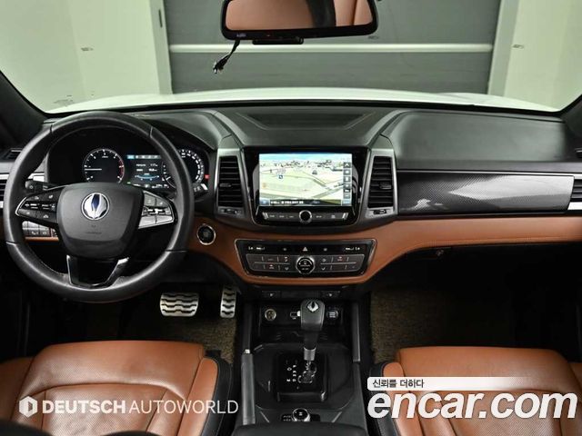 KG Mobility (SsangYong) Rexton Sports Khan Diesel 2.2 4WD Noblesse (5-Link) 2020 — фото 7