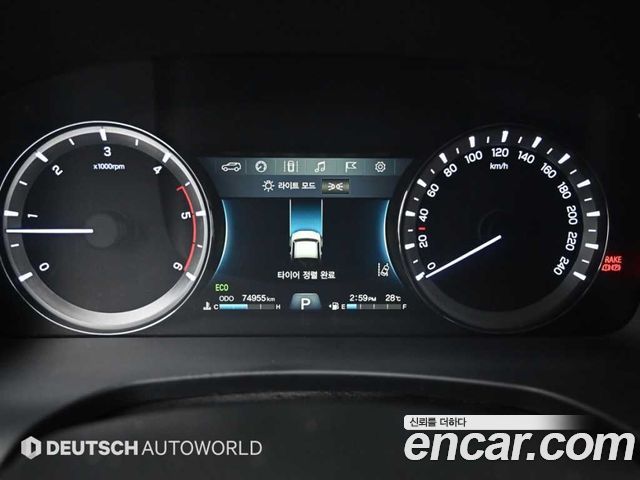 KG Mobility (SsangYong) Rexton Sports Khan Diesel 2.2 4WD Noblesse (5-Link) 2020 — фото 8