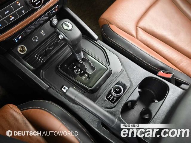 KG Mobility (SsangYong) Rexton Sports Khan Diesel 2.2 4WD Noblesse (5-Link) 2020 — фото 9