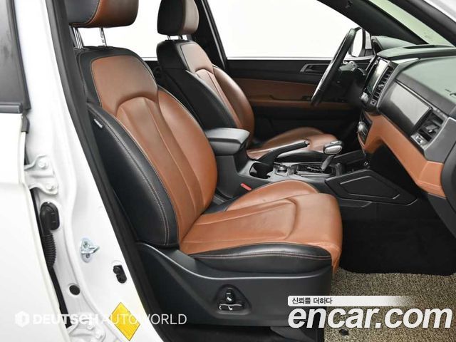 KG Mobility (SsangYong) Rexton Sports Khan Diesel 2.2 4WD Noblesse (5-Link) 2020 — фото 10
