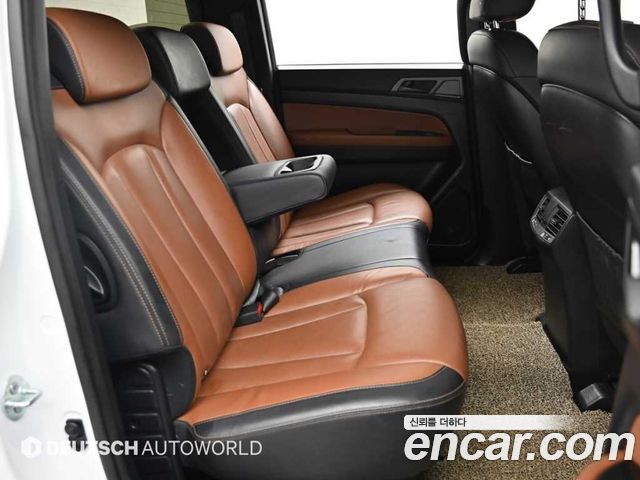 KG Mobility (SsangYong) Rexton Sports Khan Diesel 2.2 4WD Noblesse (5-Link) 2020 — фото 16