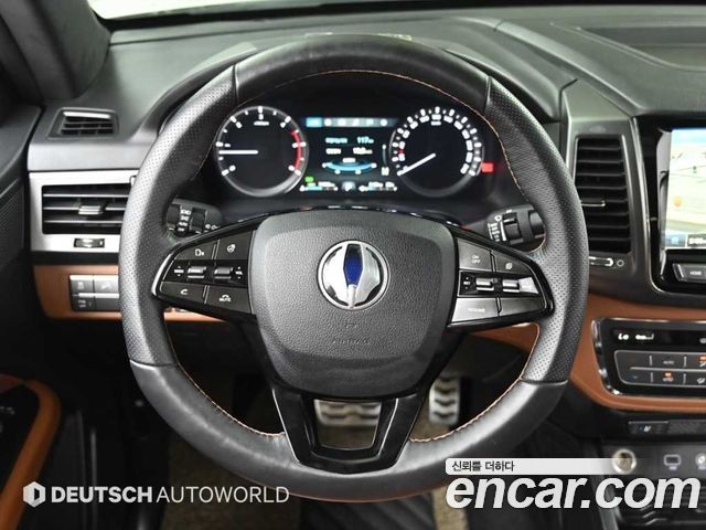 KG Mobility (SsangYong) Rexton Sports Khan Diesel 2.2 4WD Noblesse (5-Link) 2020 — фото 17