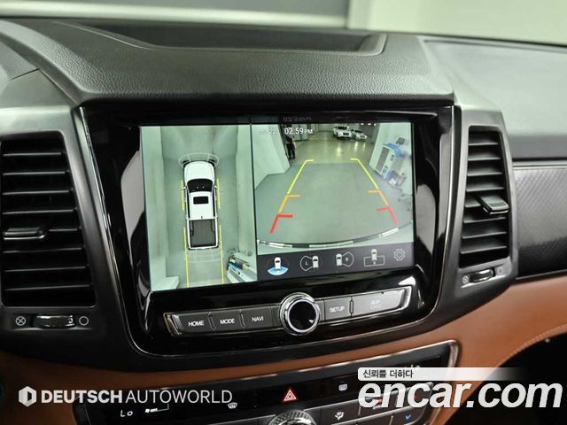 KG Mobility (SsangYong) Rexton Sports Khan Diesel 2.2 4WD Noblesse (5-Link) 2020 — фото 19