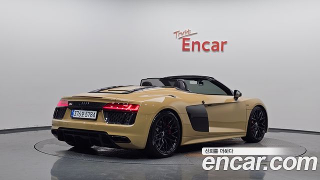 Audi R8 (4S) 5.2 V10 Spyder 2017 — фото 2