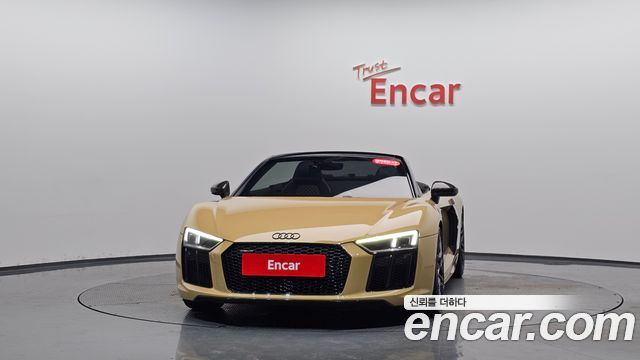 Audi R8 (4S) 5.2 V10 Spyder 2017 — фото 3