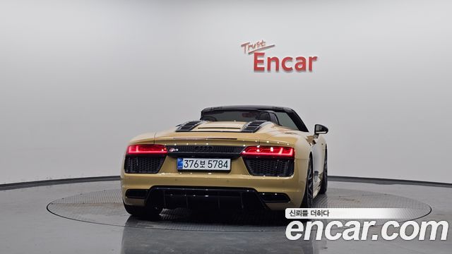 Audi R8 (4S) 5.2 V10 Spyder 2017 — фото 4