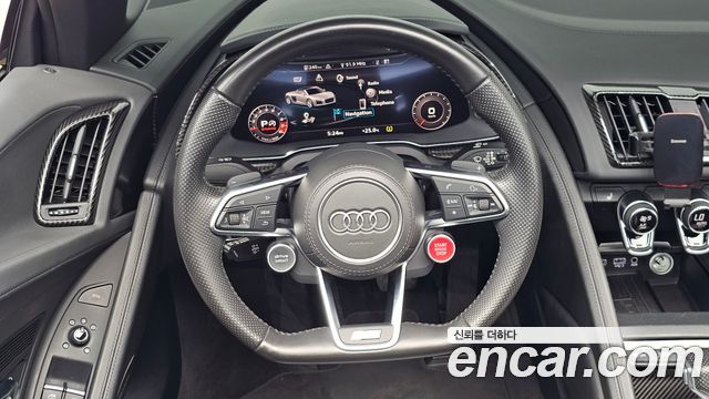 Audi R8 (4S) 5.2 V10 Spyder 2017 — фото 11