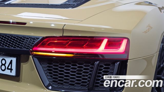 Audi R8 (4S) 5.2 V10 Spyder 2017 — фото 23