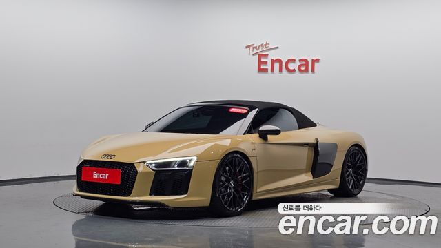 Audi R8 (4S) 5.2 V10 Spyder 2017 — фото 30