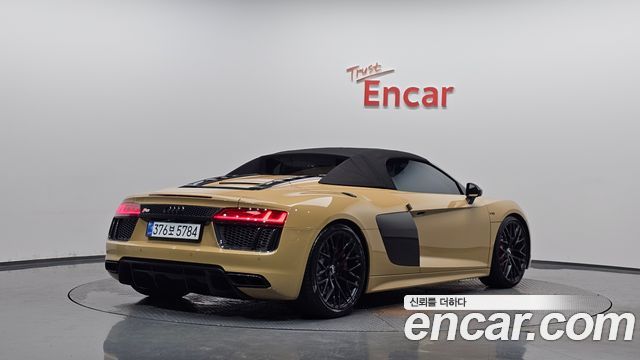 Audi R8 (4S) 5.2 V10 Spyder 2017 — фото 31