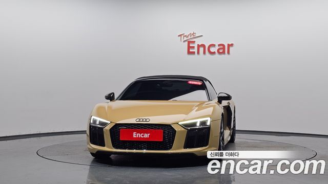 Audi R8 (4S) 5.2 V10 Spyder 2017 — фото 32