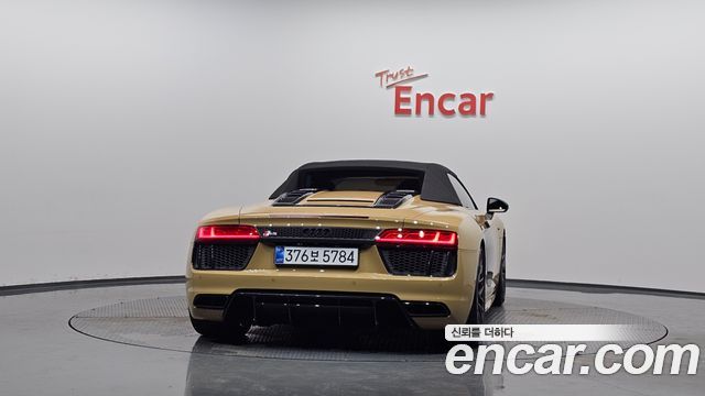 Audi R8 (4S) 5.2 V10 Spyder 2017 — фото 33