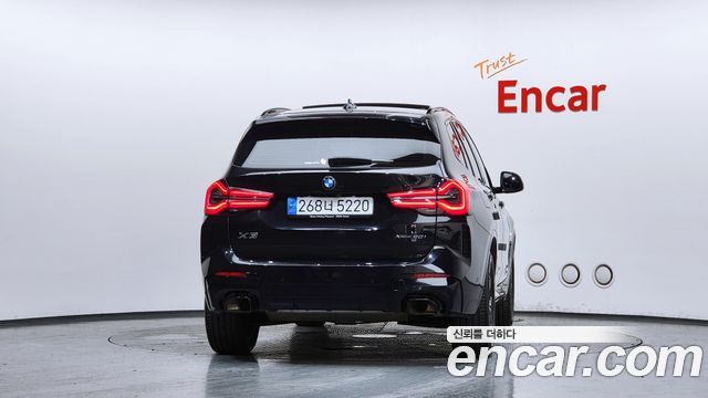 BMW X3 (G01) xDrive 20i M Sports Pro 2022 — фото 4