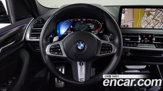 BMW X3 (G01) xDrive 20i M Sports Pro 2022 — фото 13