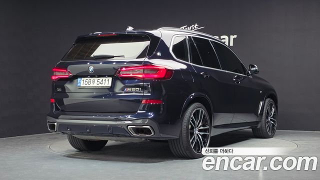 BMW X5 (G05) M50i 2022 — фото 2