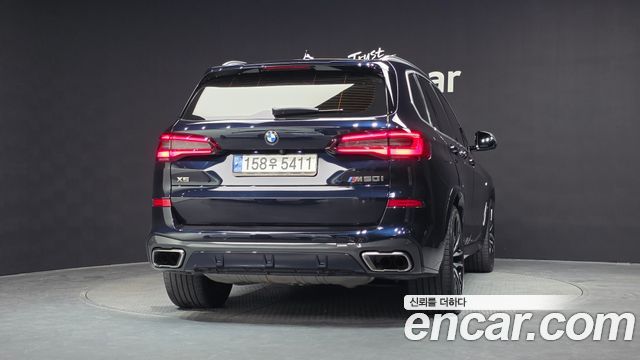 BMW X5 (G05) M50i 2022 — фото 4