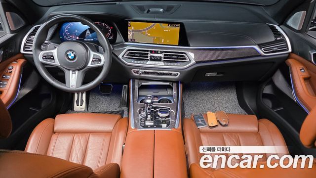 BMW X5 (G05) M50i 2022 — фото 7
