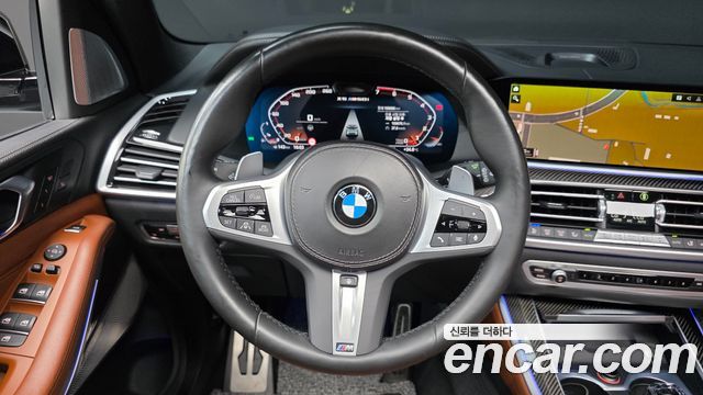 BMW X5 (G05) M50i 2022 — фото 14