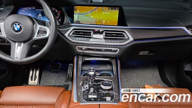 BMW X5 (G05) M50i 2022 — фото 15