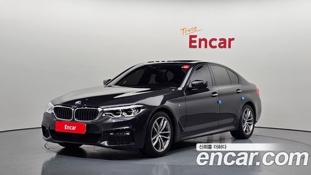 BMW 5 Series (G30) 520d M Sport package 2017 — фото 1