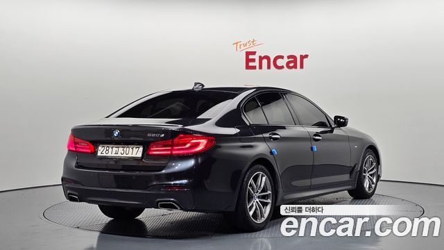 BMW 5 Series (G30) 520d M Sport package 2017 — фото 2
