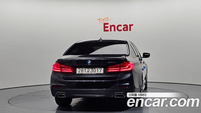 BMW 5 Series (G30) 520d M Sport package 2017 — фото 4