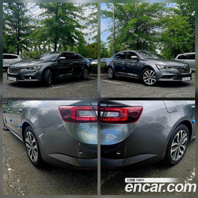 Renault Korea SM6 2.0 GDe RE 2016 — фото 22