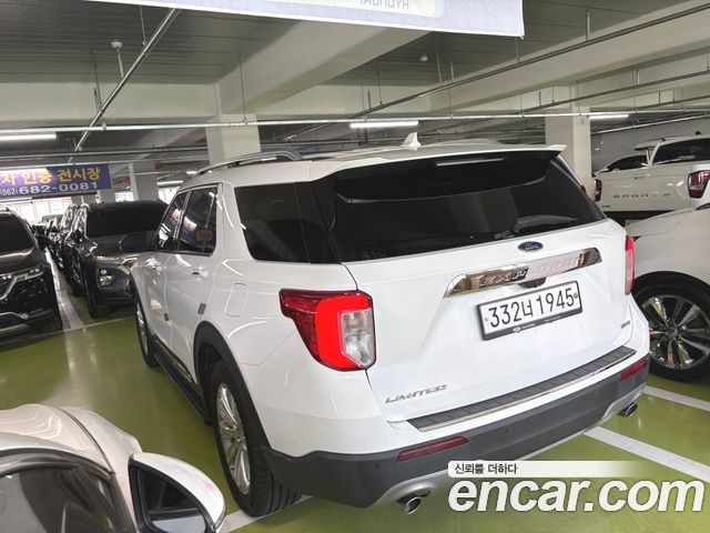 Ford Explorer (VI) 2.3 LimIted 4WD 2020 — фото 2