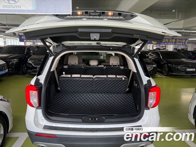 Ford Explorer (VI) 2.3 LimIted 4WD 2020 — фото 21
