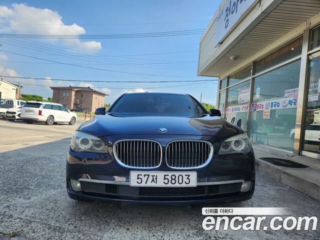 BMW 7 Series (F01) 730d