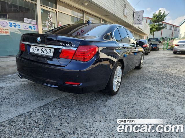 BMW 7 Series (F01) 730d 2012 — фото 5