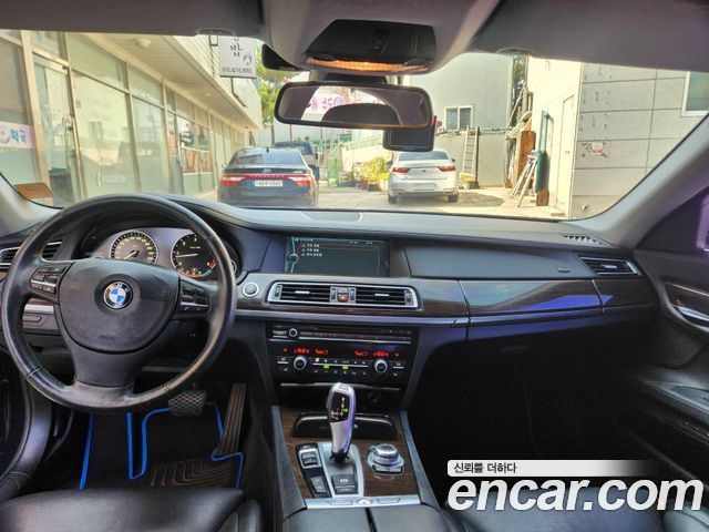 BMW 7 Series (F01) 730d 2012 — фото 8