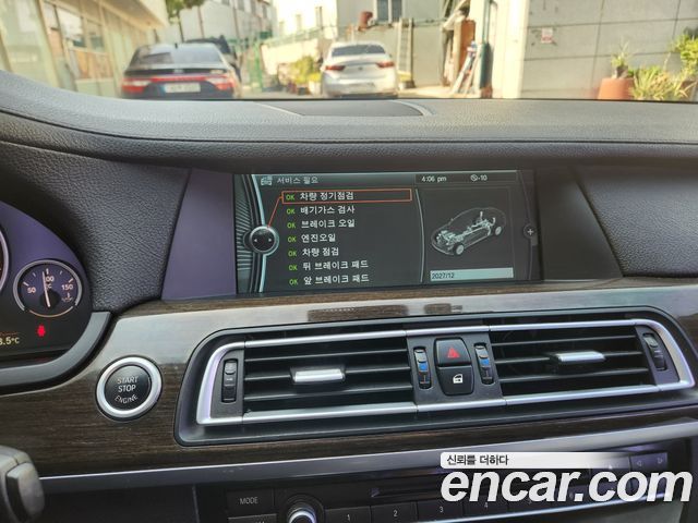 BMW 7 Series (F01) 730d 2012 — фото 20