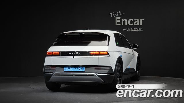 Hyundai Ioniq 5 Long range Exclusive 2022 — фото 4